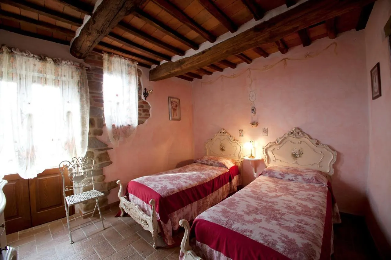 Çiftlik konaklama Agriturismo D'Ambiano Arezzo İtalya