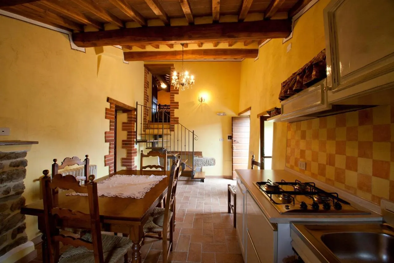 Çiftlik konaklama Agriturismo D'Ambiano Arezzo