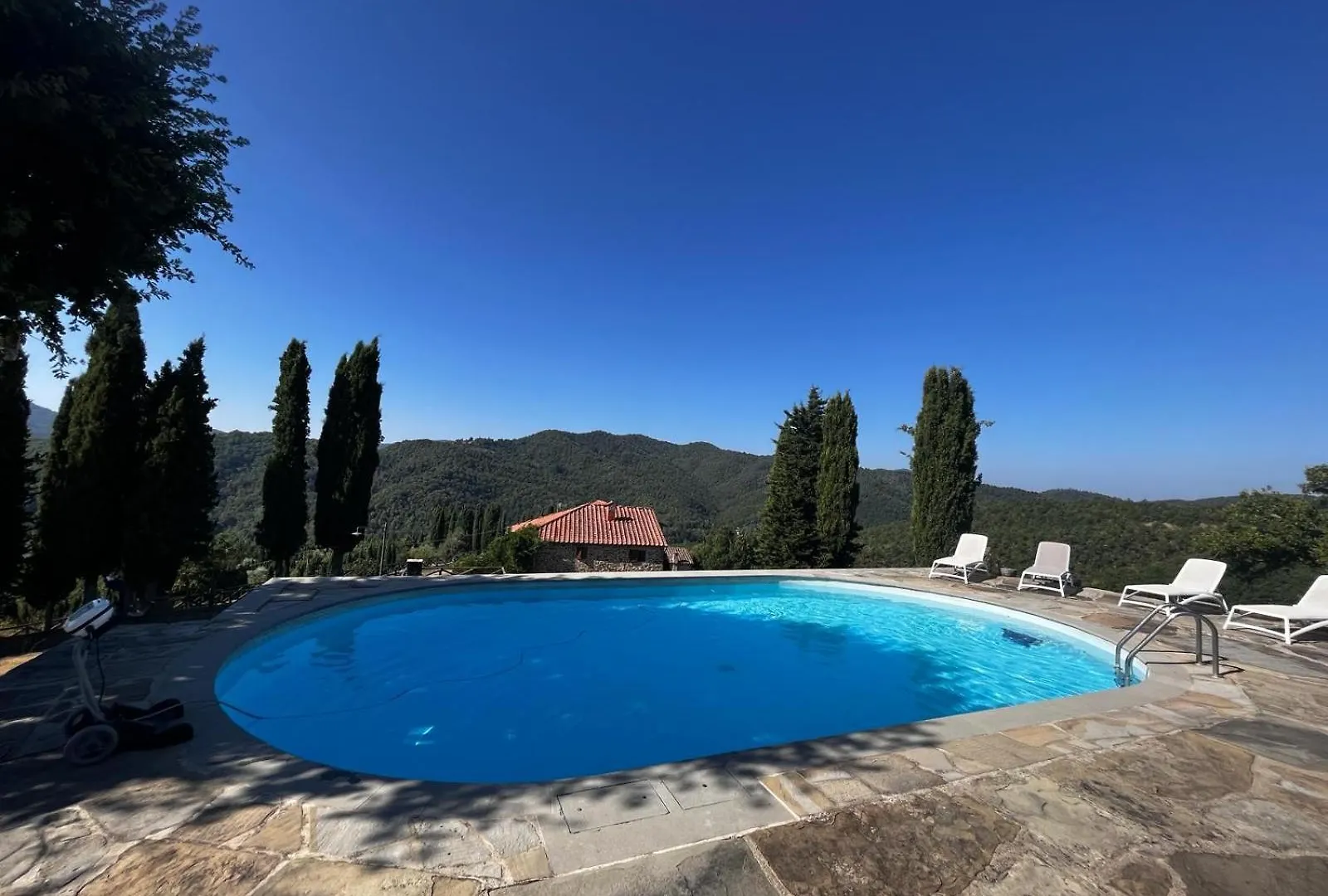 Çiftlik konaklama Agriturismo D'Ambiano Arezzo İtalya