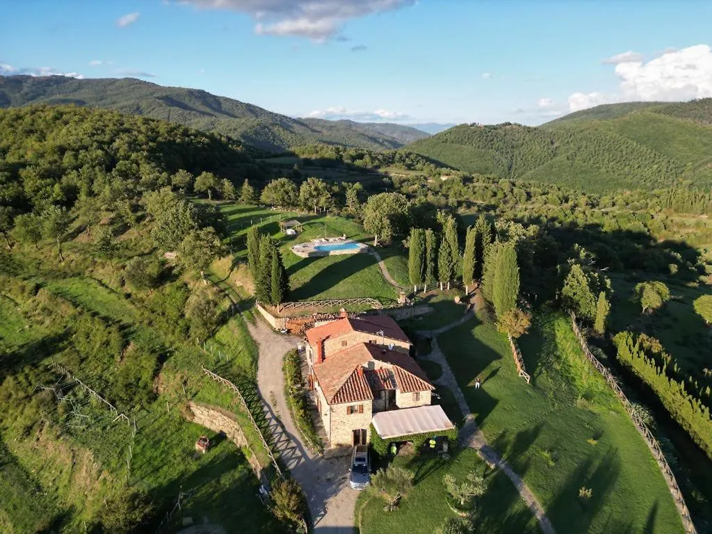 Agriturismo D'Ambiano Arezzo İtalya