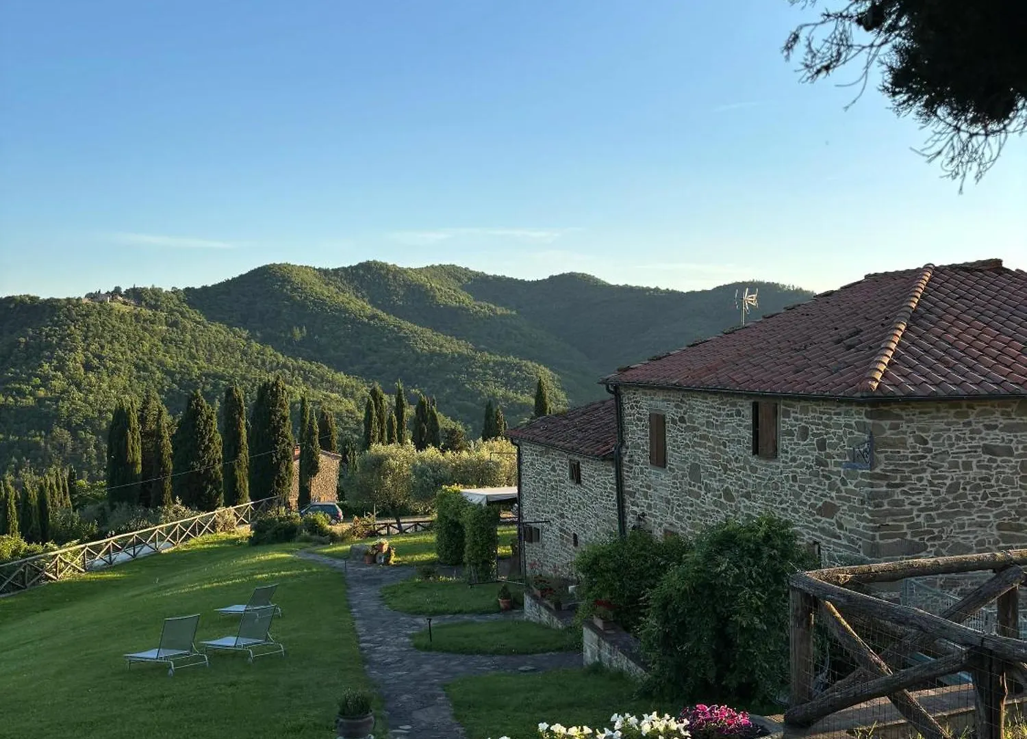 Agriturismo D'Ambiano Arezzo 0*,  İtalya