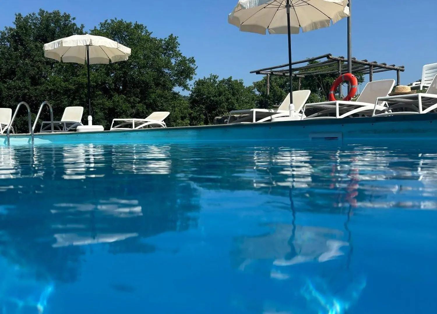 Çiftlik konaklama Agriturismo D'Ambiano Arezzo İtalya